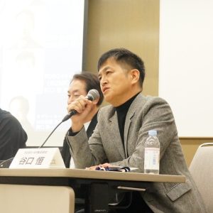 ROBO-HI 代表取締役社長 谷口 恒 氏